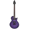 Image de Jackson JS22Q Monarkh SC Transparent Purple Burst - Single-cut elektrische gitaar