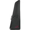 Image de Fender FEMS610 Mini Strat/Jazzmaster Gig-Bag (Black) - Tas voor elektrische gitaren