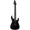 Image de Jackson JS22-7 Dinky DKA HT Satin Black - ST-Style elektrische gitaar