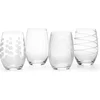 Image de Set van 4 Wijnglazen, Stamloos, 0.48 L - Mikasa | Cheers