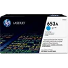 Image de HP 653A - Tonercartridge / Cyaan