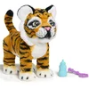 Image de FurReal Gabby de Tijger - Interactieve pluchen knuffel die écht groeit en gromt