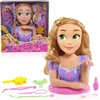 Image de Disney Princess - Rapunzel - Deluxe Kaphoofd - Kappershoofd - Styling Head