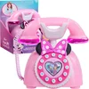 Image de Disney Junior Minnie Mouse Traditionele Draaischijftelefoon Roze   Met Licht & Geluid