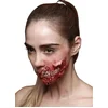 Image de GHOULISH - Nepwond met zichtbare tanden voor volwassenen