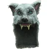 Image de "Grijze wolf masker - Verkleedmasker - One size"