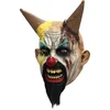 Image de Ghoulish Volledig Hoofdmasker Hells Cream Halloween Masker voor bij Halloween Kostuum Volwassenen - Latex - One-size