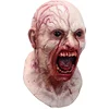 Image de Partychimp Verkleedmasker Infected Latex Beige/rood One-size