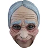 Image de "Masker van een oude vrouw voor volwassenen Halloween - Verkleedmasker - One size"