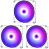 Image de Phanteks SK PWM D-RGB fans, pack of 3 - 140mm, wit