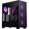 Image de Phanteks XT Pro Ultra - Midi Tower Behuizing - Gehard Glas - 4x M25-140 DRGB Fans - USB-C - Zwart