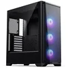 Image de Phanteks Eclipse G370A Black - ATX, M-ATX, Mini-ITX - Gehard glas - geen voeding - Mesh - USB 3.0 type-C - zwart