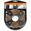 Image de STIHL - CF3 Pro - 9304303 - maaidraad carbon 2,4 mm x 70 meter, kruisvormig