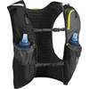 Image de CamelBak Ultra Pro Vest - Maat M - Ultralicht Materiaal - Inclusief Quick Stow Flask Flessen - Hardloopvest - Drinkhouder - Nylon - Grijs
