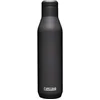 Image de CamelBak Drinkfles - 0.75L - Dubbelwandig - Isolerend - RVS - Antislip Siliconen Bodem - Roestvrijstaal - Geschikt voor Wijn - Zwart