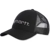 Image de Carhartt Dunmore Canvas/Mesh Cap - Black