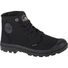 Image de PALLADIUM Unisex Pampa Hi Mono Chrome Laarzen Enkellaarsjes 73089 Zwart
