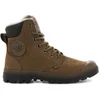 Image de PALLADIUM Pampa Sport Cuff WPS - Heren Laarzen Schoenen Boots Gevoerd Leer Bruin 72992-697-M - Maat EU 44 UK 9.5