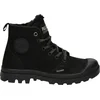 Image de Palladium PAMPA HIGH ZIP WL - Volwassenen VeterlaarzenHalf-hoge schoenen - Kleur: Zwart - Maat: 37
