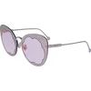 Image de Zonnebril Dames Salvatore Ferragamo SF178SM-AMO-FLOWERFUL-537 ø 63 mm