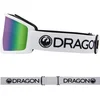 Image de Dragon Alliance DX3 OTG Skibril - White/Green Ionized