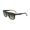 Image de Lacoste L956S Matte green 55/19/145 MAN Zonnebrillen