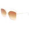 Image de Longchamp LO685S Gold/ivory 59/17/140 WOMAN Zonnebrillen