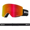 Image de Dragon Alliance R1 OTG Skibril - Icon Red/Red Ionized & Light Rose