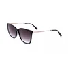Image de Lacoste L6016S Black 57/16/140 WOMAN Zonnebrillen