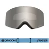 Image de Dragon Alliance R1 OTG Skibril - SPYDER Blue Drift/Silver Ionized & Amber