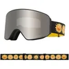 Image de Dragon Alliance NFX MAG OTG Skibril - Danny 2024/Silver Ion & Smoke