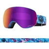 Image de Dragon Alliance X2S Skibril - Predator/Purple Ionized & Midnight