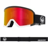 Image de Dragon Alliance Dr Dx3 Plus Otg Bonus Skibril Zwart Lumalens Red Ion/CAT3+Lumalens Dark Smoke/CAT3 Man,Vrouw