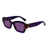 Image de Longchamp LO749S Purple/havana 50/21/140 WOMAN Zonnebrillen