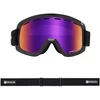 Image de Dragon Alliance D1 OTG Skibril - Icon Purple/Purple Ionized & Amber
