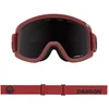 Image de Dragon Alliance D1 OTG Skibril - Cordovan/Midnight & Amber