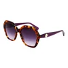Image de Longchamp LO759S VIOLET TORTOISE/VIOLET SHADED 54/18/140 Unisex Zonnebrillen