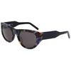Image de Dkny DK550S Blue tortoise 53/21/140 WOMAN Zonnebrillen