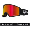 Image de Dragon Alliance DXT OTG Jeugd Skibril - Black/Red Ionized