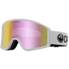 Image de Dragon Alliance DXT OTG Jeugd Skibril - White/Pink Ionized