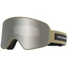 Image de Dragon Alliance NFX MAG OTG Skibril - Earth/Silver Ionized & Amber