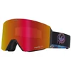 Image de Dragon Alliance RVX MAG OTG Skibril - Rattled/Red Ionized & Amber