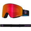 Image de Dragon Alliance Pxv Bonus Skibril Zwart Lumalens Red Ion/CAT3+Lumalens Amber/CAT2 Man,Vrouw