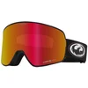 Image de Dragon Alliance NFX2 Skibril - Old Skool/Red Ionized & Light Rose