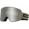Image de Dragon Alliance NFX2 Skibril - Earth/Silver Ionized & Amber