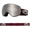 Image de Dragon Alliance X2s Bonus Skibril Rood Lumalens Silver Ion/CAT3+Lumalens Amber/CAT2 Man,Vrouw