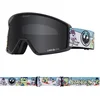 Image de Dragon Alliance DXT OTG Jeugd Skibril - Powday/Dark Smoke