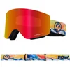Image de Dragon Alliance R1 OTG Skibril - Pow Collab 2025/Red Ion & Flash Blue
