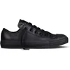 Image de Converse - Chuck Taylor All Star Leather High - Sneaker laag gekleed - Heren - Maat 44 - Zwart;Zwarte - Black Monochrome