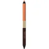 Image de ESTEE LAUDER_Smoke And Brighten Kajal Eyeliner Duo kremowa kredka do oczu 2w1 Bordeaux/Ivory 0,5g